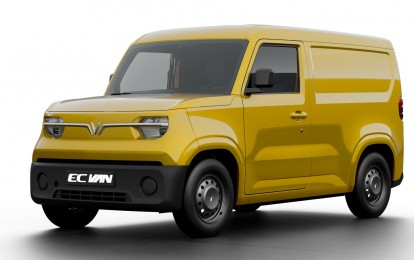 Từ chở hàng tới mở quán: VinFast EC Van được mệnh danh là mẫu xe “toàn năng” để kiếm tiền